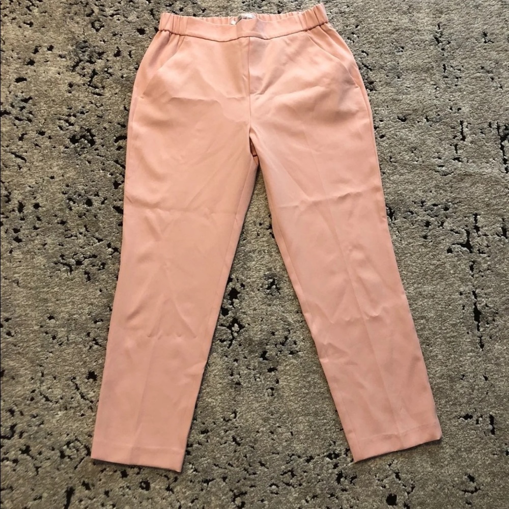 Zara Cropped Pants